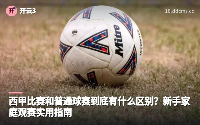 西甲比赛和普通球赛到底有什么区别？新手家庭观赛实用指南