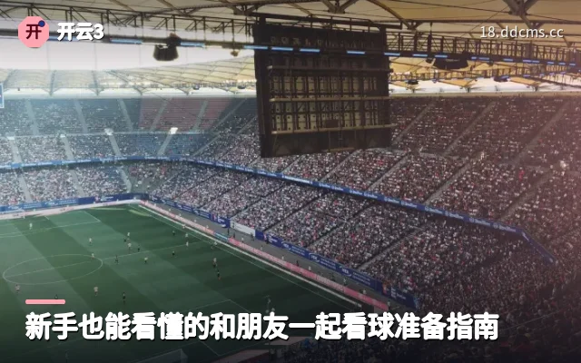 新手也能看懂的和朋友一起看球准备指南